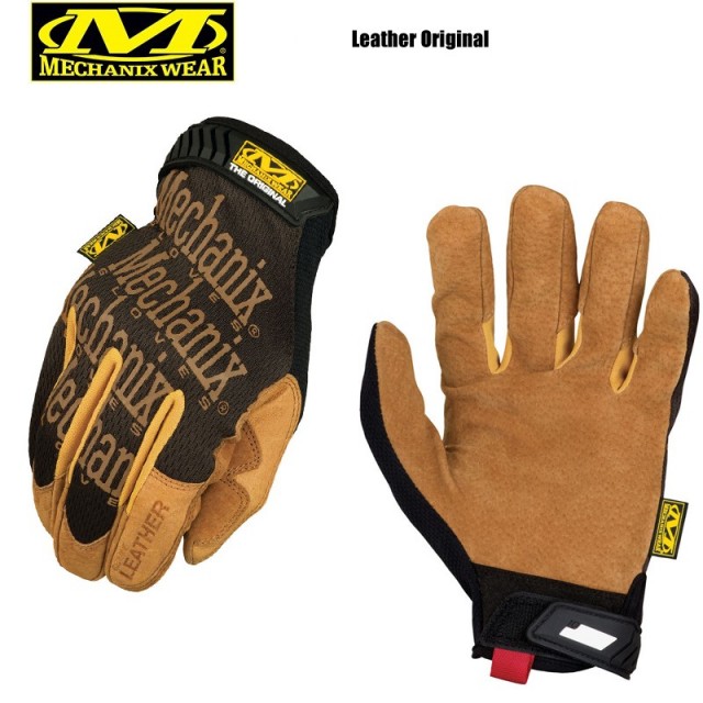 ★カートで割引対象品★【即日出荷対応】【ネコポス便対応】Mechanix Wear メカニックス Leather Original レザーオリジナルグローブ 手袋【T】