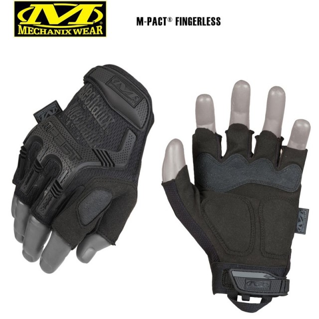 ★カートで割引対象品★【即日出荷対応】【ネコポス便対応】Mechanix Wear メカニックス M-Pact Fingerless Glove COVERT 手袋【T】