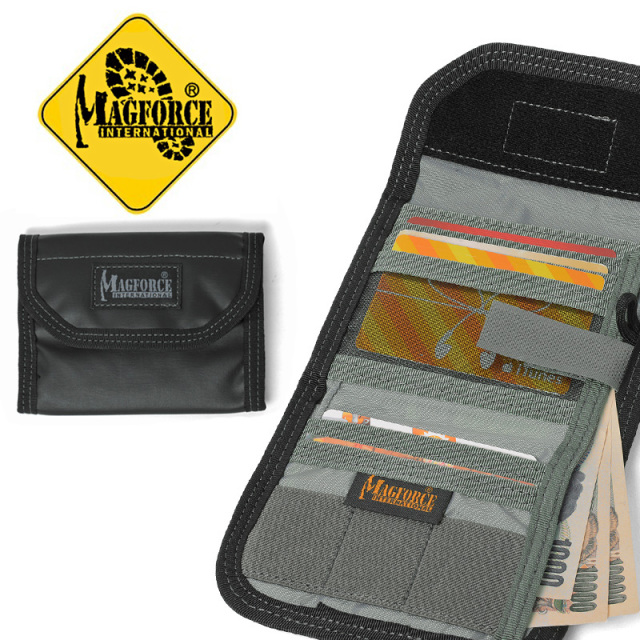 ★カートで割引対象品★【ネコポス便対応】MAGFORCE マグフォース MF-0269 EDC Card Wallet(カードウォレット)【T】