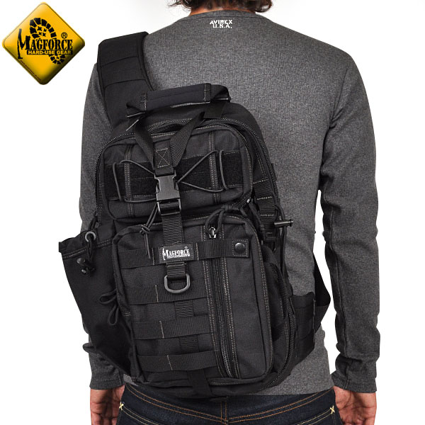 ★カートで割引対象品★MAGFORCE マグフォース MF-0431 Archer SLING BAG Black スリングバック【T】