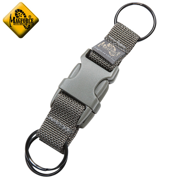 ★カートで割引対象品★【ネコポス便対応】MAGFORCE マグフォース MF-1716 ダブルキーリング FOLIAGE【T】