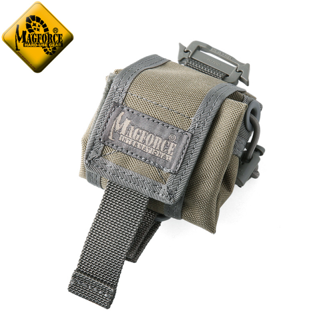 ★カートで割引対象品★MAGFORCE マグフォース MF-0207 Mini Rollypoly KHAKI/FOLIAGE ボトルケース【T】