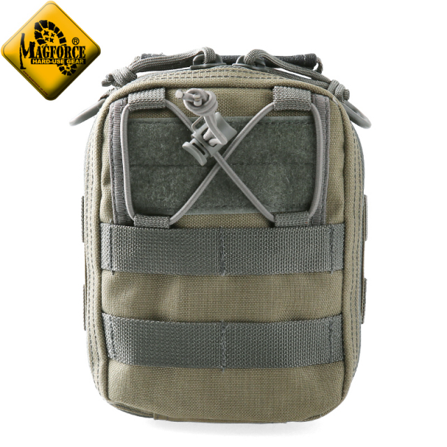 ★カートで割引対象品★MAGFORCE マグフォース MF-0226 Tool Bag 5x7 KHAKI/FOLIAGE ツールバッグ【T】