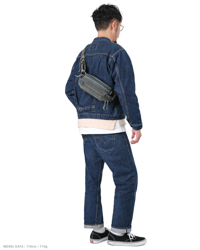 MAGFORCE マグフォース MF-3312 CITY TRAVEL WAISTPACK SMALL