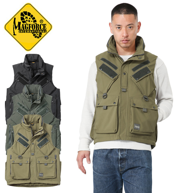 MAGFORCE マグフォース C-1101 ARMOR VEST アーマー ベスト【キャンペーン対象外】【T】