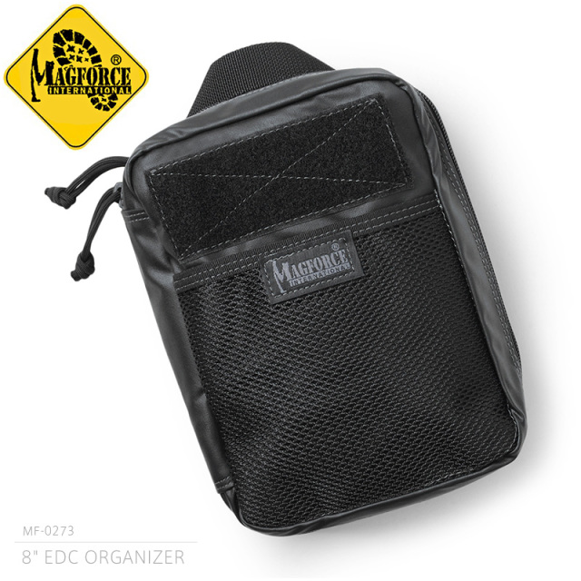 ★カートで割引対象品★MAGFORCE マグフォース MF-0273 8” EDC Organizer オーガナイザー ポーチ【T】