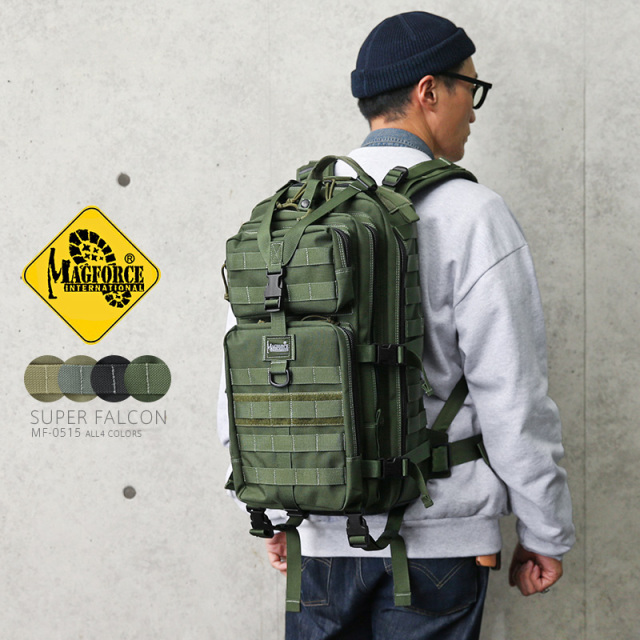 【8月25日前後で発送予定】★カートで割引対象品★MAGFORCE マグフォース MF-0515 Super Falcon バックパック【T】
