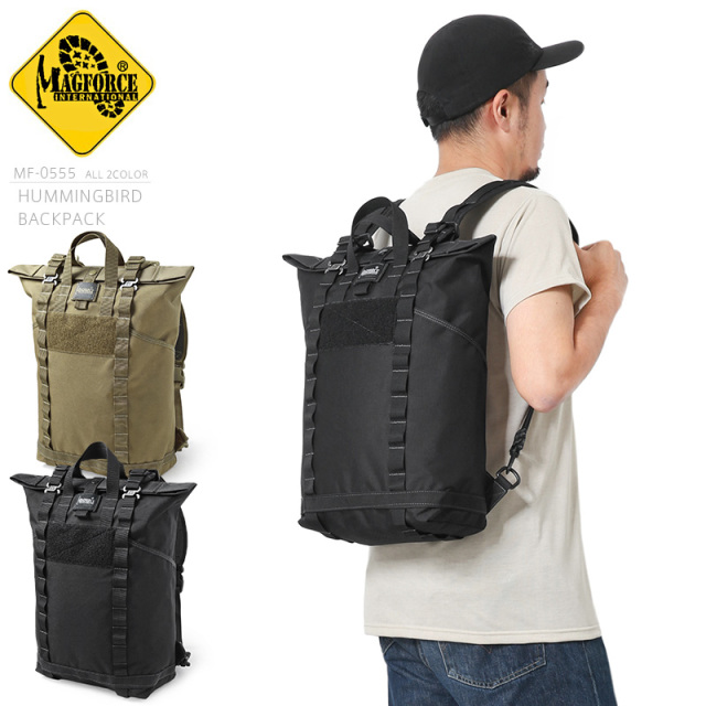 ★カートで割引対象品★MAGFORCE マグフォース MF-0555 HUMMINGBIRD バックパック【T】