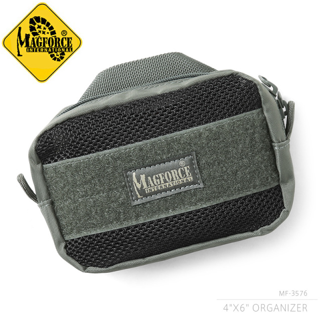 ★カートで割引対象品★MAGFORCE マグフォース MF-3576 4”×6”Organizer オーガナイザー ポーチ【T】
