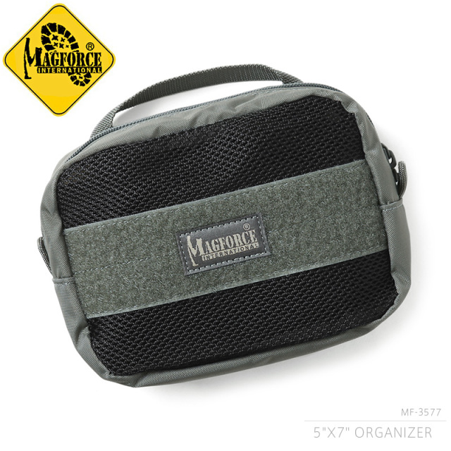 ★カートで割引対象品★MAGFORCE マグフォース MF-3577 5”×7”Organizer オーガナイザー ポーチ【T】