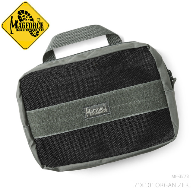 【8月25日前後で発送予定】★カートで割引対象品★MAGFORCE マグフォース MF-3578 7”×10”Organizer オーガナイザー ポーチ【T】