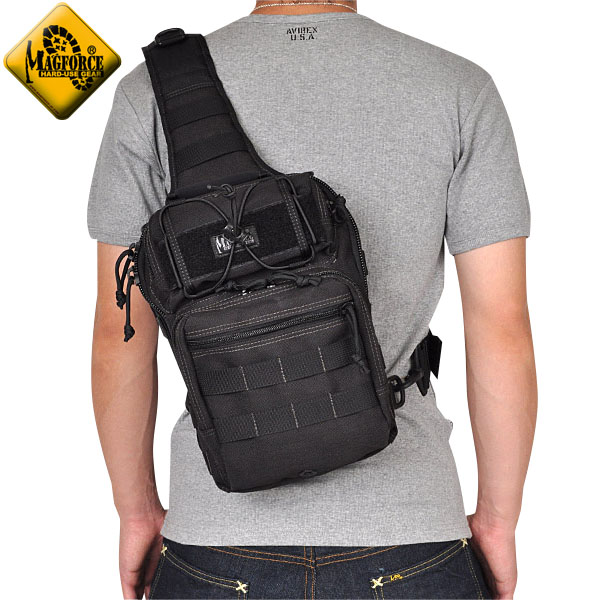 ★カートで割引対象品★MAGFORCE マグフォース MF-0422　Humberg12x9 Black スリングバック【T】