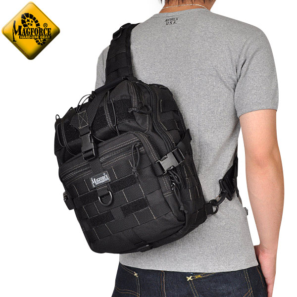 ★カートで割引対象品★MAGFORCE マグフォース MF-0423　Humberg14x11 Black スリングバック【T】
