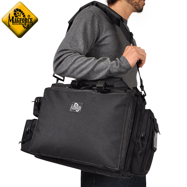 【8月25日前後で発送予定】★カートで割引対象品★MAGFORCE マグフォース MF-0601 MPB-1 BRIEFCASE Black ブリーフケース【T】