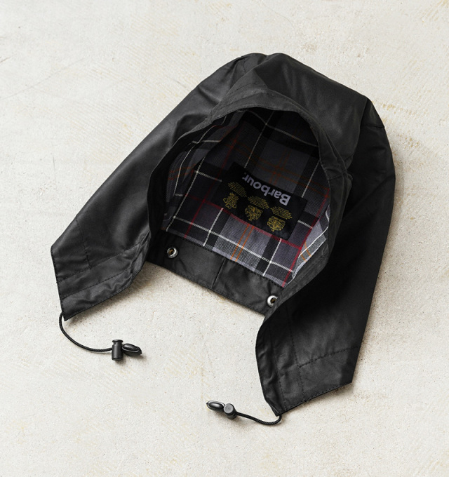 Barbour フードパーツ MHO0004 WAXED COTTON HOOD Barbour バブアー フードパーツ MHO0004 WAXED COTTON HOOD