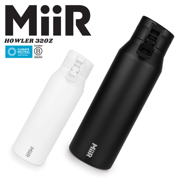 【メーカー取次】MiiR ミアー Howler ハウラー 保温・保冷ボトル 32oz【キャンペーン対象外】【R】