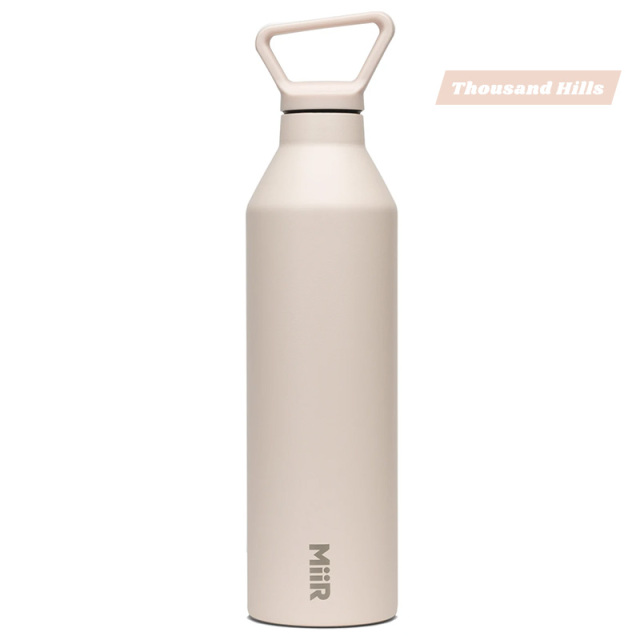 MiiR ミアー Narrow Mouth ナロウマウス 保温・保冷ボトル 23oz（680ml）