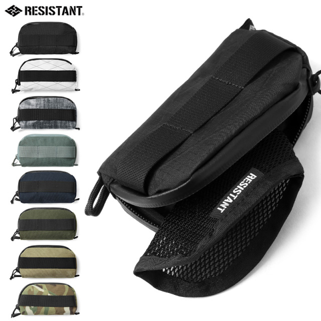 ★カートで割引対象品★【即日出荷対応】【ネコポス便対応】RESISTANT レジスタント MINION ミニオン マルチエッセンシャルポーチ【T】