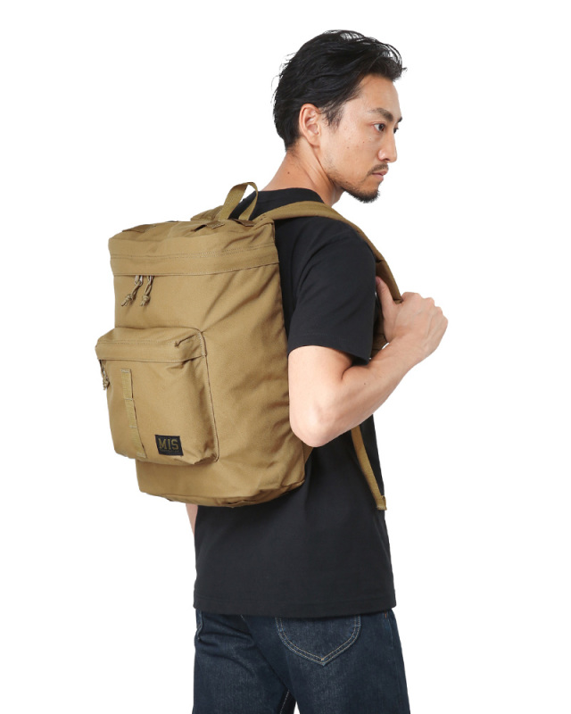 MIS エムアイエス MIS-1005 CORDURA NYLON バックパック リュック