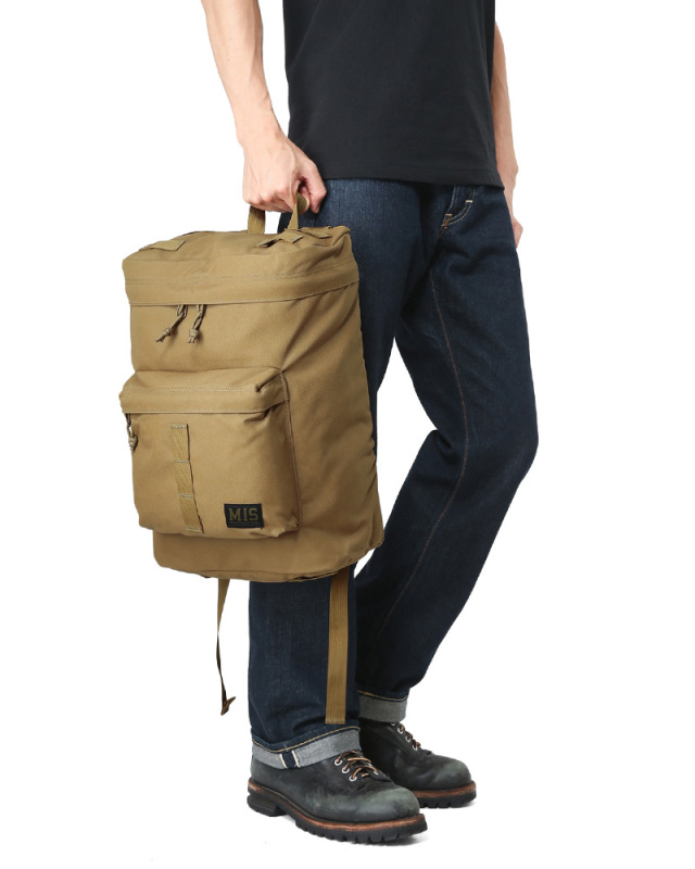 【試着のみ】MIS BACKPACK MIS-1005 MIS エムアイエス MIS-1005 CORDURA NYLON バックパック