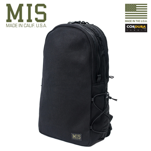 MIS エムアイエス MIS-1016 CORDURA NYLON メッシュバックパック 
