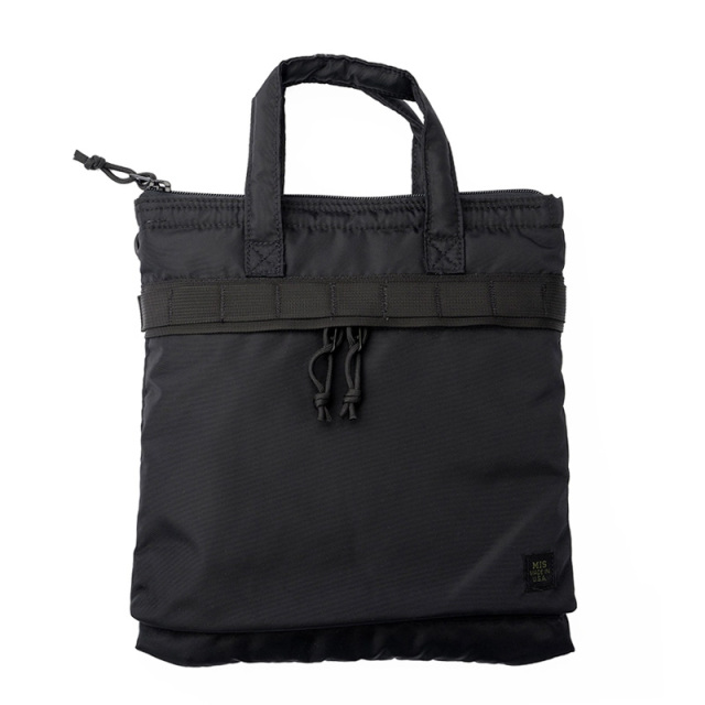 MIS エムアイエス MIS1045SS PADDED HELMET BAG S パッド入りヘルメットバッグ（S）MADE IN USA BLACK