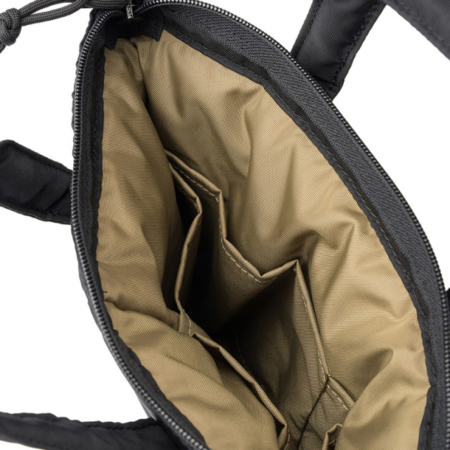 MIS エムアイエス MIS1045SS PADDED HELMET BAG S パッド入りヘルメットバッグ（S）MADE IN USA BLACK