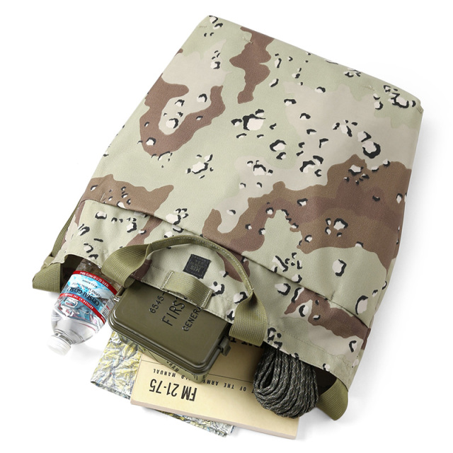 MIS エムアイエス MIS-P102 2WAY PACK CLOTH NYLON ショルダーバッグ  