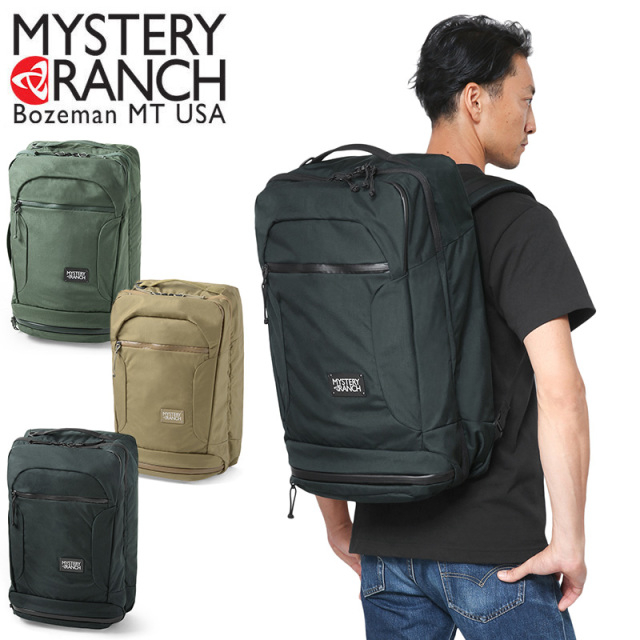 送料無料！【正規取扱店】MYSTERY RANCH ミステリーランチ  MISSION ROVER ミッションローバー バックパック スーツケース【Sx】【T】