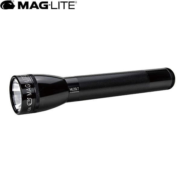 ★カートで割引対象品★MAGLITE マグライト ML25LT LED 3CELL C フラッシュライト 防災用品 懐中電灯 防災グッズ【T】