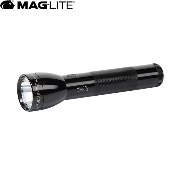 ★カートで割引対象品★MAGLITE マグライト ML300L LED 2CELL D フラッシュライト 防災用品 懐中電灯 防災グッズ【T】