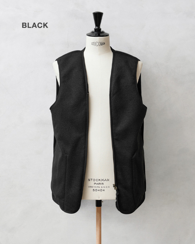 Barbour バブアー MLI0035 フロントジップ FUR LINER（ファー ライナー  