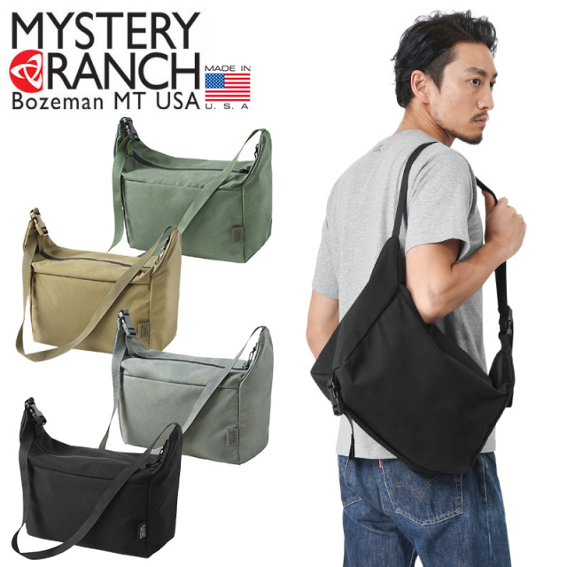 ミステリーランチ モッドロードセル USA製 おそれ ビームス別注(斜め  