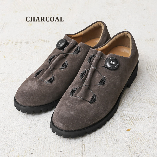 molle shoes モールシューズ MLS210301-9 F/L MOUNTAIN SUEDE