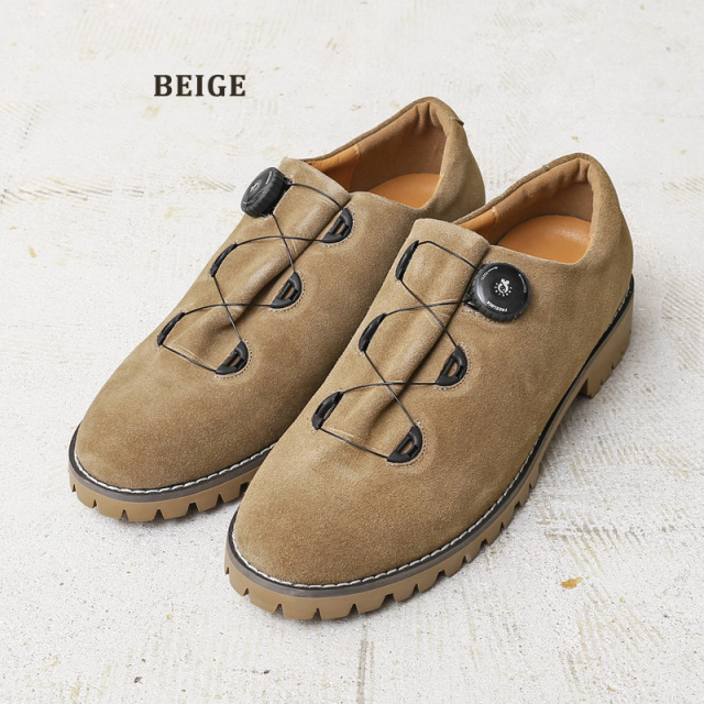 molle shoes モールシューズ MLS210301-9 F/L MOUNTAIN SUEDE