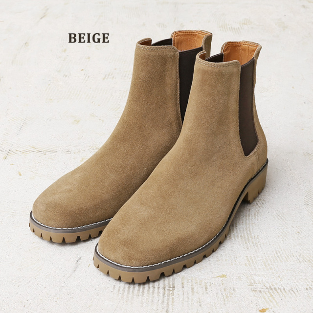 molle shoes モールシューズ MLS210301-11 SQUARE TOE SIDE GORE