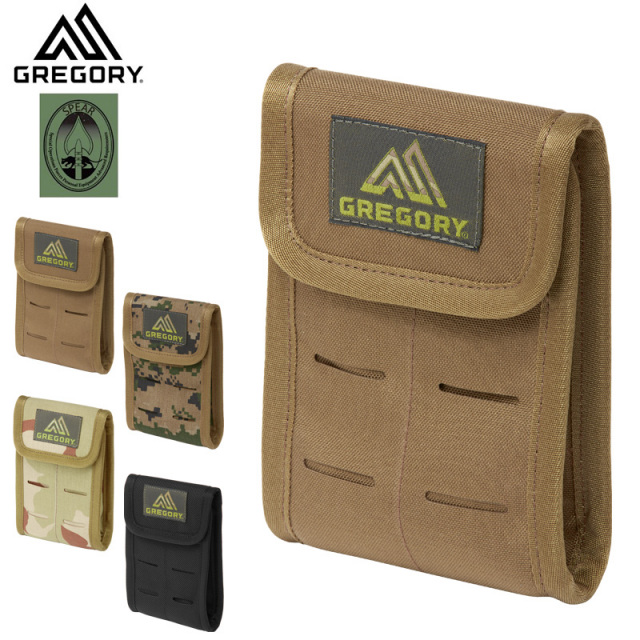 ★カートで割引対象品★GREGORY グレゴリー SPEAR スピア MOLLE POUCH モーリーポーチ《WIP》メンズ レディース ミリタリー バッグ ポーチ アクセサリー【Sx】【T】