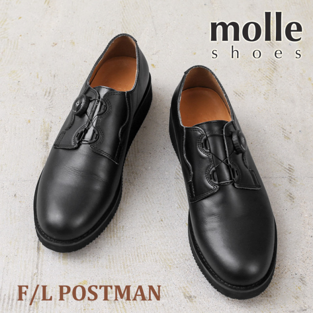 Molle Shoes モールシューズ Mls 1 F L Postman ポストマン レザーシューズ