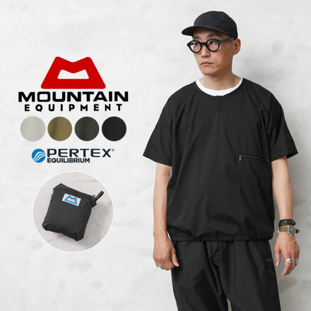 MOUNTAIN EQUIPMENT マウンテンイクイップメント 425777 PERTEX EQ TEE パーテックス EQ Tシャツ【キャンペーン対象外】【T】