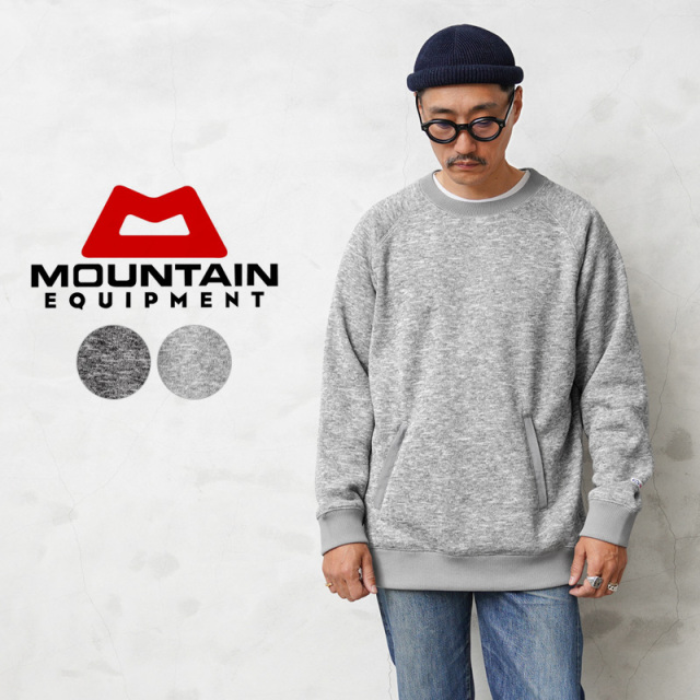 MOUNTAIN EQUIPMENT マウンテンイクイップメント 427166 KNIT FLEECE SWEATER ニットフリース セーター【キャンペーン対象外】【T】