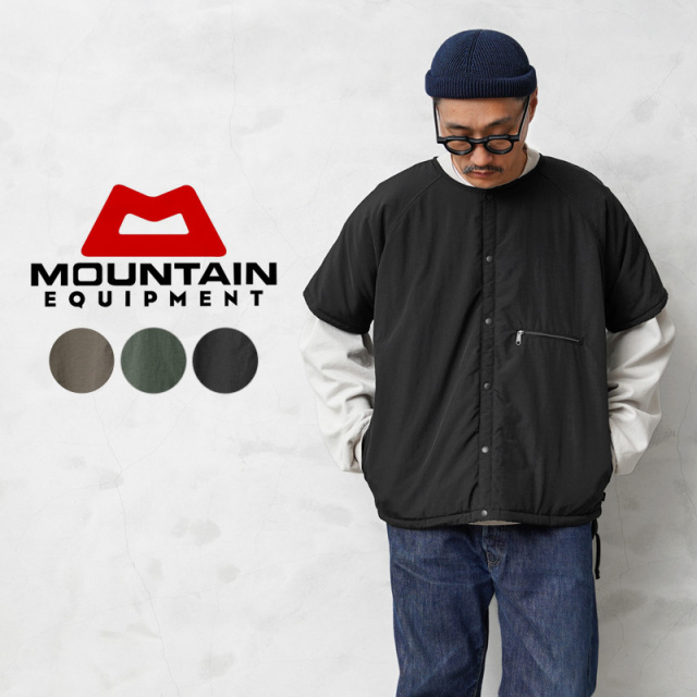 MOUNTAIN EQUIPMENT マウンテンイクイップメント 425766 INSULATED SNAP TEE インサレーション スナップ Tシャツ【キャンペーン対象外】【T】