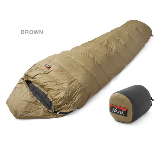 NANGA ナンガ MOUNTAIN LODGE BAG 120 スリーピングバッグ 