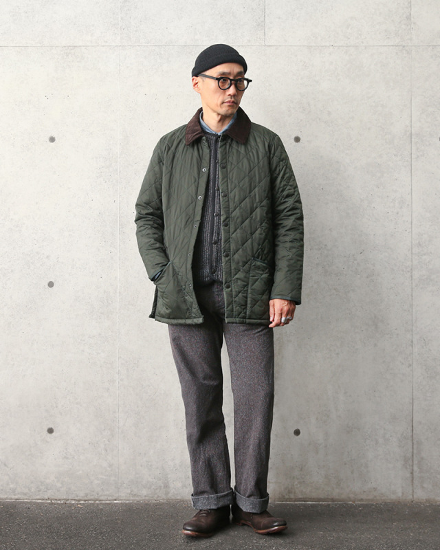 Barbour バブアー MQU1348 LIDDESDALE QUILT SL（リッズデール キルト 