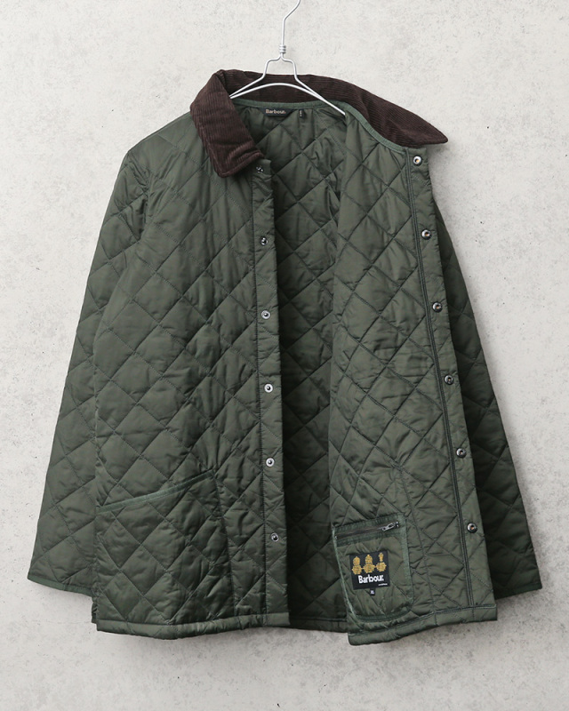Barbour バブアー MQU1348 LIDDESDALE QUILT SL（リッズデール キルト 