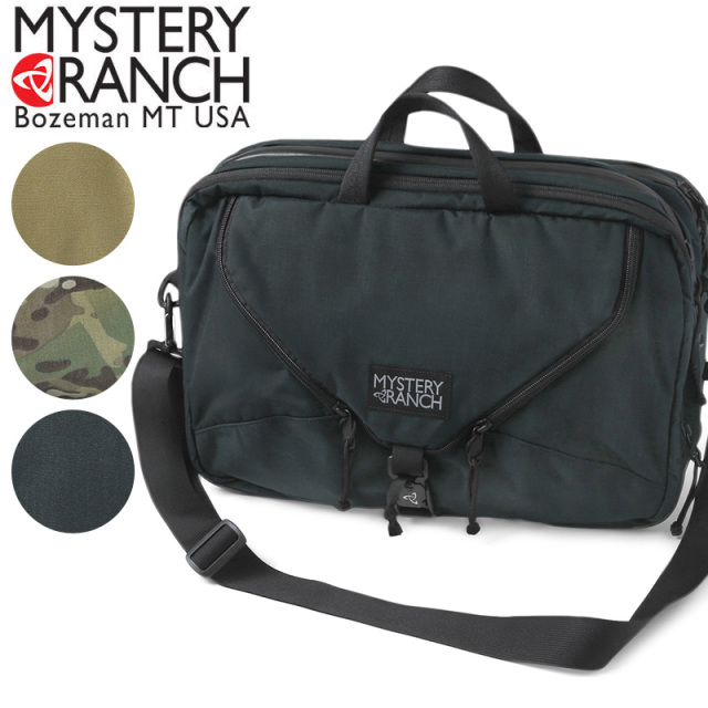 送料無料！【正規取扱店】MYSTERY RANCH ミステリーランチ 3WAY ショルダーバッグ【Sx】【T】