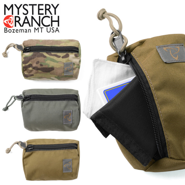 【ネコポス便対応】【即日出荷対応】MYSTERY RANCH ミステリーランチ REMOVABLE BELT POCKET リムーバブルベルトポケット【Sx】【T】