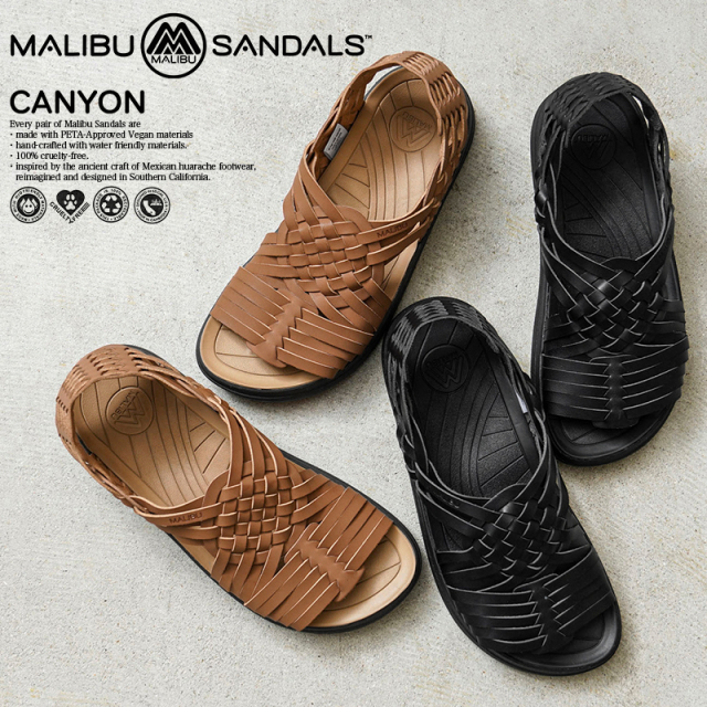 MALIBU SANDALS マリブサンダルズ MS01 CANYON キャニオン メッシュ 