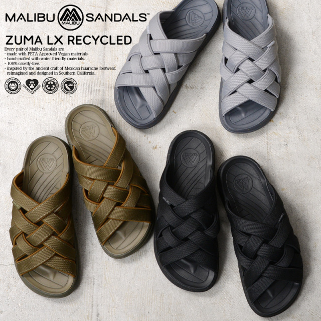 新品 MALIBU ズマ RECYCLED LX ZUMA MS02 マリブサンダルズ SANDALS 靴