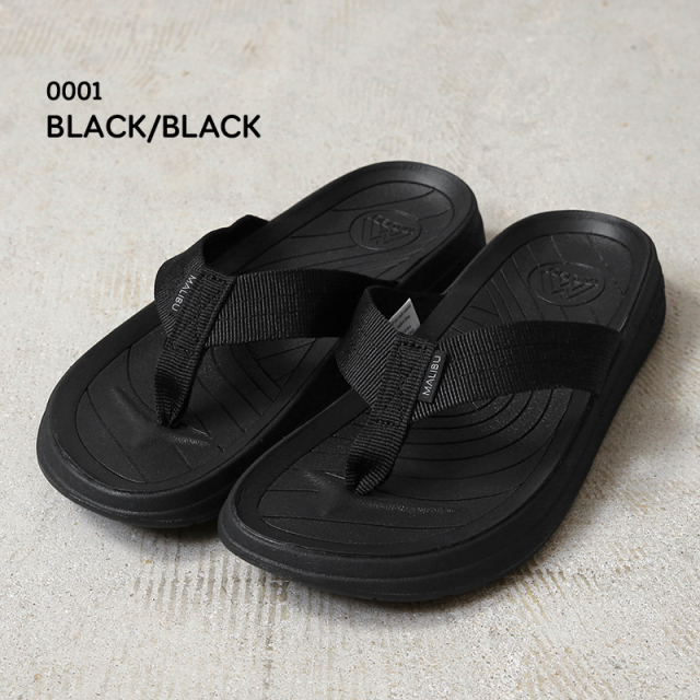 マリブサンダルズ サーフライダー SURFRIDER BLACK/BLACK – malibusandals.jp