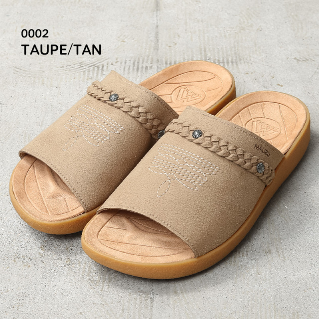 MALIBU SANDALS マリブサンダルズ MS12 EL RANCHO SLIDE スライド サンダル